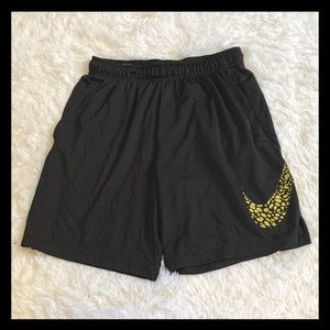 NIKE DRI FIT MENS LARGE SHORTS WITH BONUS FREEBIE SHORTS!